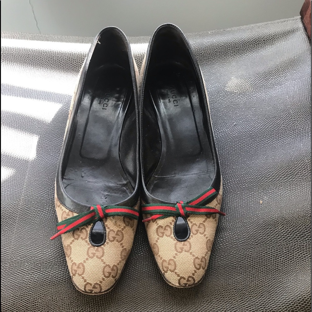 Vintage Gucci shoes Size 81/2 B.